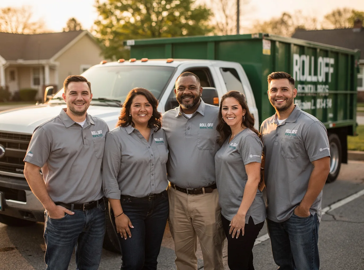Roll Off Dumpster Rental company in Nakina, NC